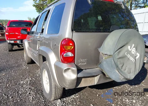 2004 Jeep Liberty Limited z USA, uszkodzony, nr VIN 1J4GL58K84W161279